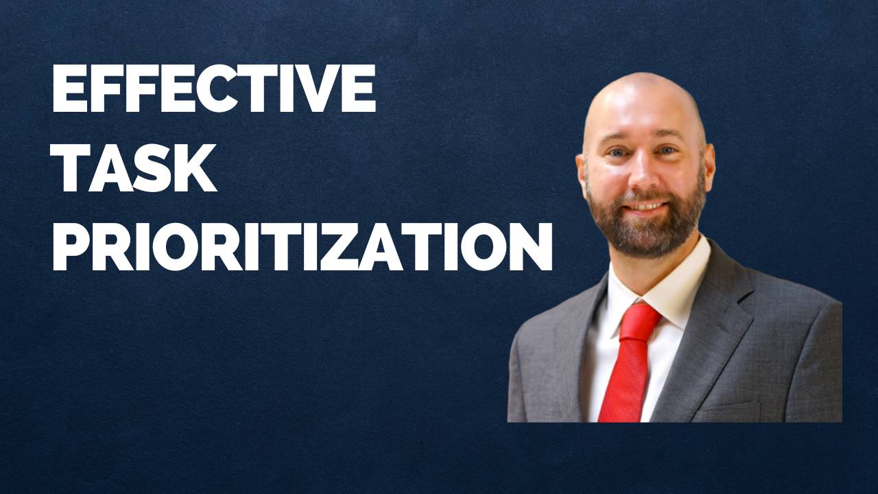 3 Keys to Prioritizing Your Day for Increased Productivity and Reduced Stress