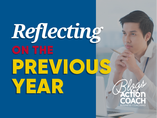 reflecting previous year